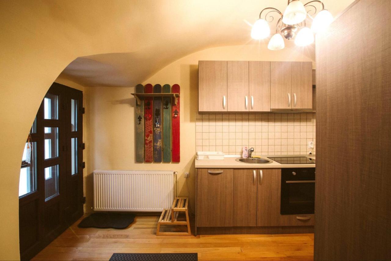Casa Schobeln Lejlighed Braşov Eksteriør billede
