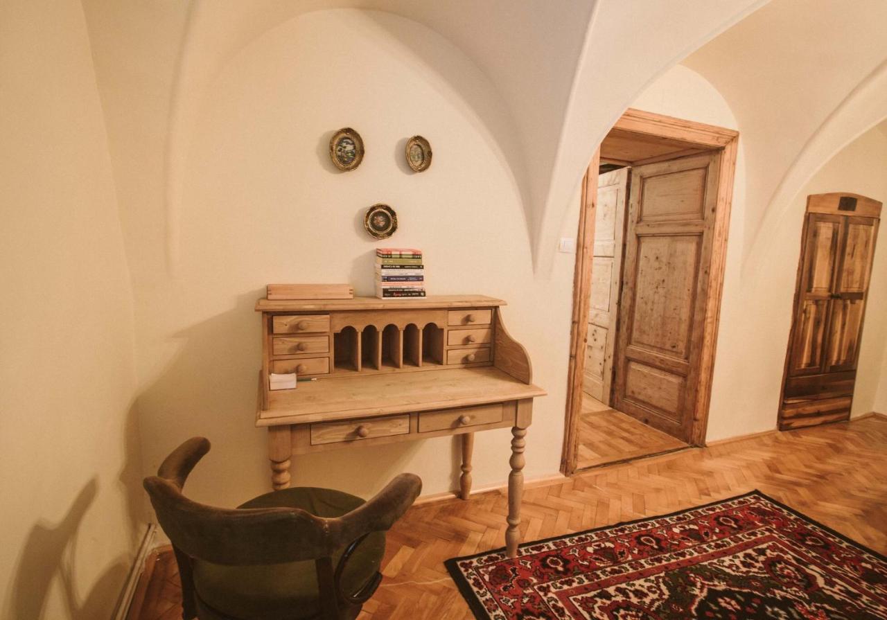 Casa Schobeln Lejlighed Braşov Eksteriør billede