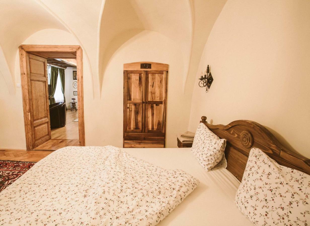 Casa Schobeln Lejlighed Braşov Eksteriør billede